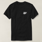 VEGAN Nike Logo Parody (wit) Active T-Shirt (Design voorkant)