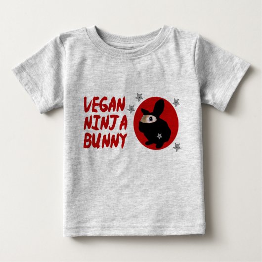 Vegan Ninja Bunny (Voorkant)
