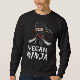 Vegan Ninja Vegan Ninja Foodi Vegetarian Food Vege Trui