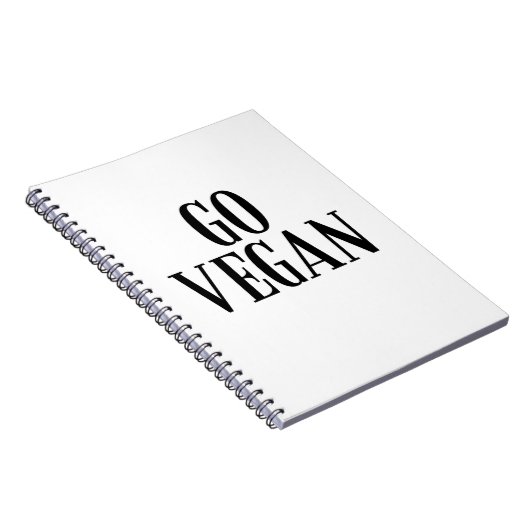 Vegan Notitieboek (Rechterzijde)