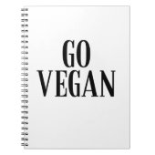 Vegan Notitieboek (Voorkant)