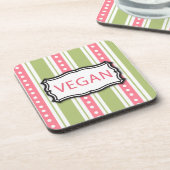 Vegan Onderzetter (Linkerzijde)