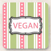 Vegan Onderzetter (Voorkant)