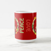 Vegan Peace and Love Koffiemok (Center)