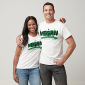 Vegan Peace Love Compassion T-shirt (Unisex)
