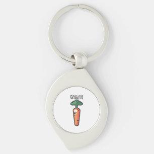 Vegan - Peace Love Veggies Sleutelhanger