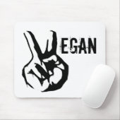 Vegan Peace Muismat (Met muis)