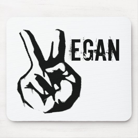 Vegan Peace Muismat (Voorkant)