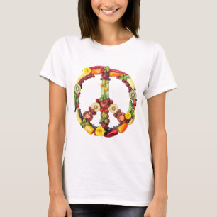 Vegan Peace T-shirt