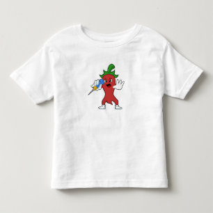 Vegan Pepper in Darts met Dart.PNG Kinder Shirts