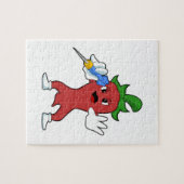 Vegan Pepper in Darts met Dart.PNG Legpuzzel (Horizontaal)