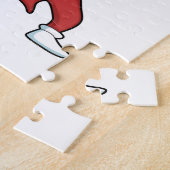 Vegan Pepper in Darts met Dart.PNG Legpuzzel (Zijkant)