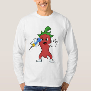 Vegan Pepper in Darts met Dart.PNG T-shirt