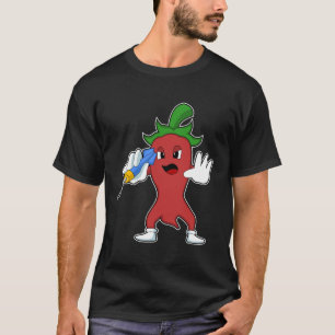 Vegan Pepper in Darts met Dart.PNG T-shirt