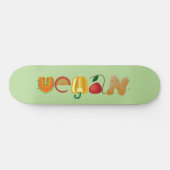 Vegan Persoonlijk Skateboard (Horizontaal)