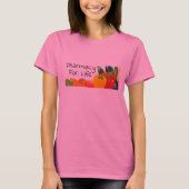Vegan Pharmacy for Life T-shirt (Voorkant)