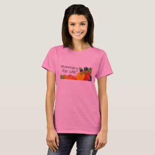 Vegan Pharmacy for Life T-shirt