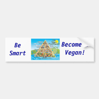 vegan-piramide-800x600, wees slim, word een Vegan! Bumpersticker