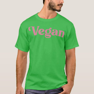 Vegan Plant Based Diet Dino Vegetarian Nature Herb T-shirt