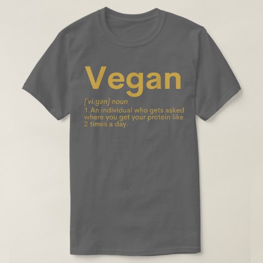 Vegan Plant Based Diet Dino Vegetarian Nature Herb T-shirt (Design voorkant)