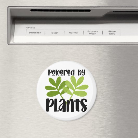 Vegan Plant Gebaseerd Magnet (Insitu (Vaatwasser))