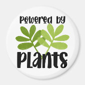 Vegan Plant Gebaseerd Magnet (Voorkant)
