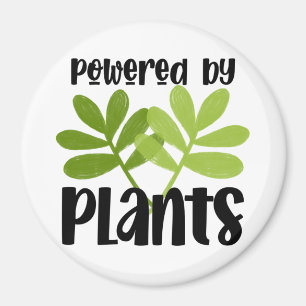 Vegan Plant Gebaseerd Magnet
