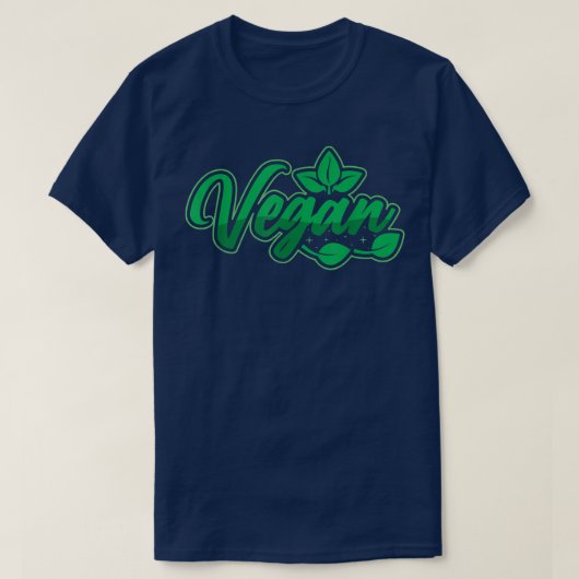 Vegan Plant Lover T-shirt (Design voorkant)