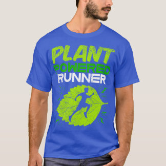 Vegan Plant Powered Runner 2 T-shirt