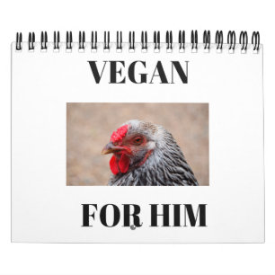 Vegan@ por él   Vegan voor hem Kalender