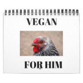 Vegan@ por él | Vegan voor hem Kalender (Hoes)