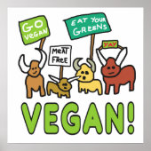 Vegan Poster (Voorkant)