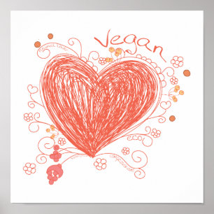 Vegan Poster