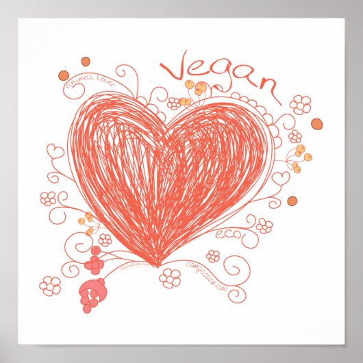 Vegan Poster (Voorkant)