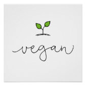 Vegan Poster (Voorkant)