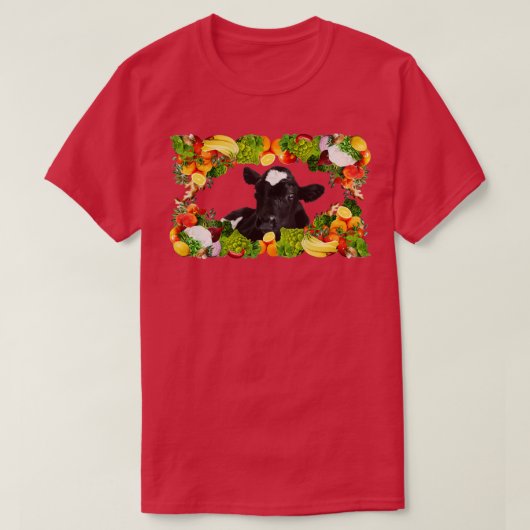 Vegan Power 10 T-shirt (Design voorkant)