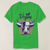 Vegan Power 1 T-shirt (Design voorkant)