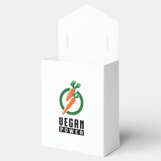 Vegan Power Bedankdoosjes (Geopend)