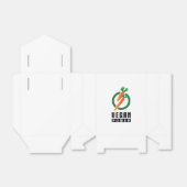 Vegan Power Bedankdoosjes (Uitgevouwen)