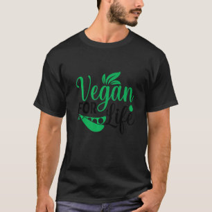 Vegan Power Groente Vegan Gezond Spier Vegetarisch T-shirt