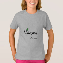 Vegan Power met Green Leaf Cool T-shirt