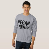 VEGAN POWER T-SHIRTS-T - SHIRTS (Voorkant volledig)