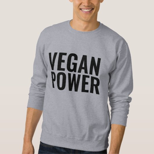 VEGAN POWER T-SHIRTS-T - SHIRTS (Voorkant)