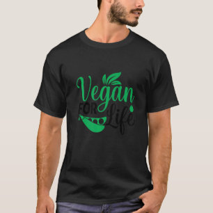 Vegan Power Veggie Vegan Healthy Musea Vegetaria T-shirt
