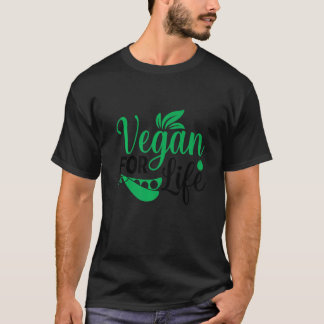Vegan Power Veggie Vegan Healthy Musea Vegetaria T-shirt