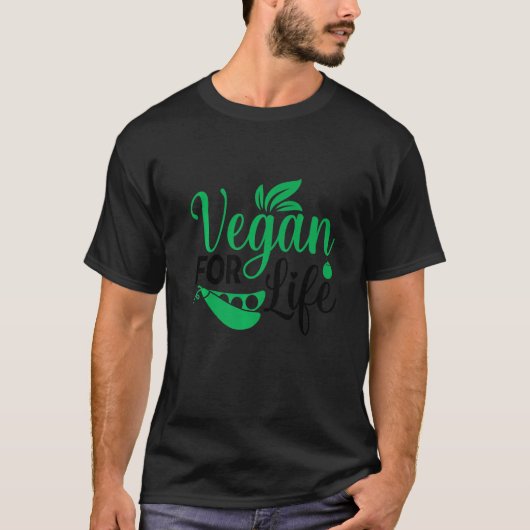 Vegan Power Veggie Vegan Healthy Musea Vegetaria T-shirt (Voorkant)