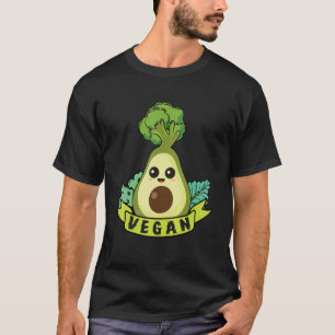 Vegan Power Veggie Vegan Healthy Musea Vegetarian T-shirt
