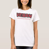 Vegan Powered by Compassion T-shirt (Voorkant)