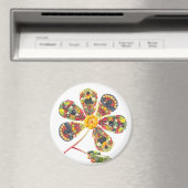 VEGAN PowerFlower Magneet (Insitu (Vaatwasser))