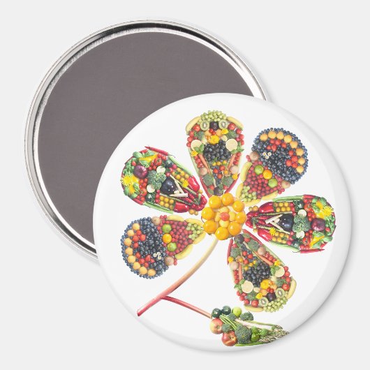 VEGAN PowerFlower Magneet (Voorkant / Achterkant)